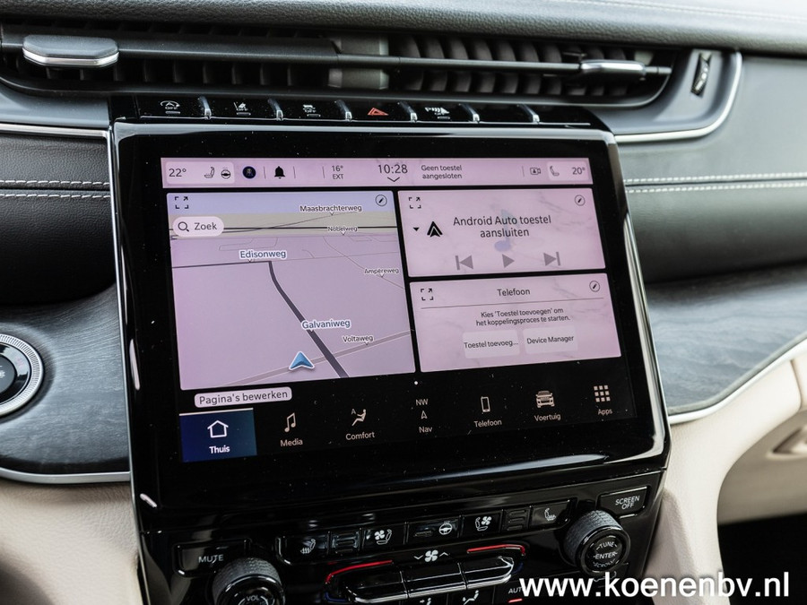 Jeep Grand Cherokee 3.6 V6 4x4 Automaat Limited LPG G3 Onderbouw GRIJS Kenteken