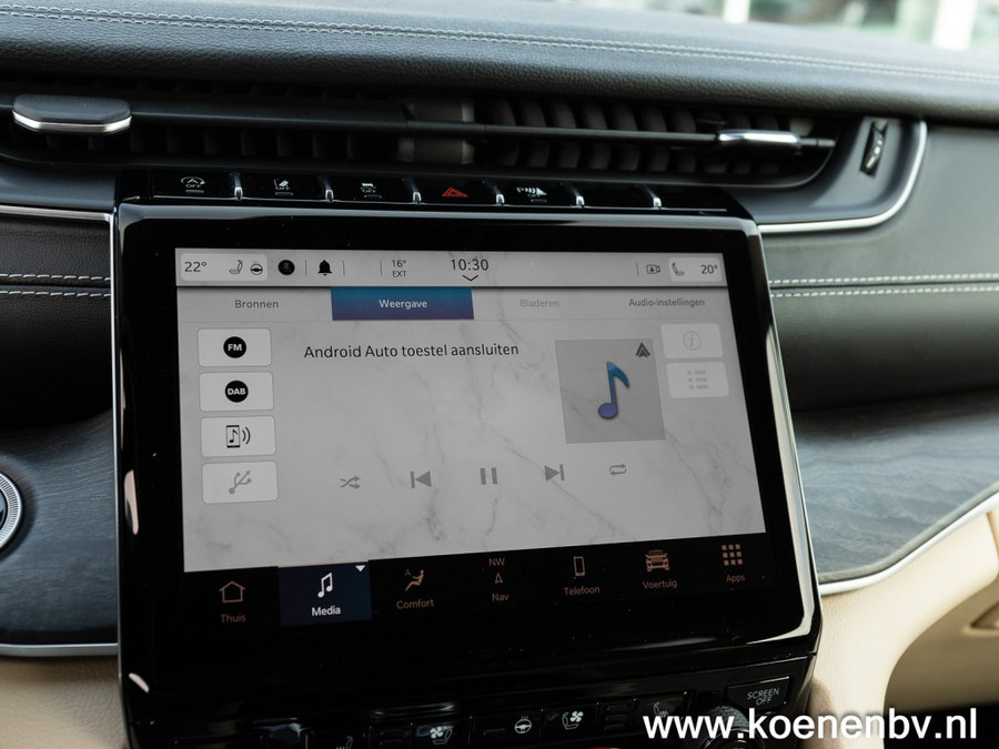 Jeep Grand Cherokee 3.6 V6 4x4 Automaat Limited LPG G3 Onderbouw GRIJS Kenteken
