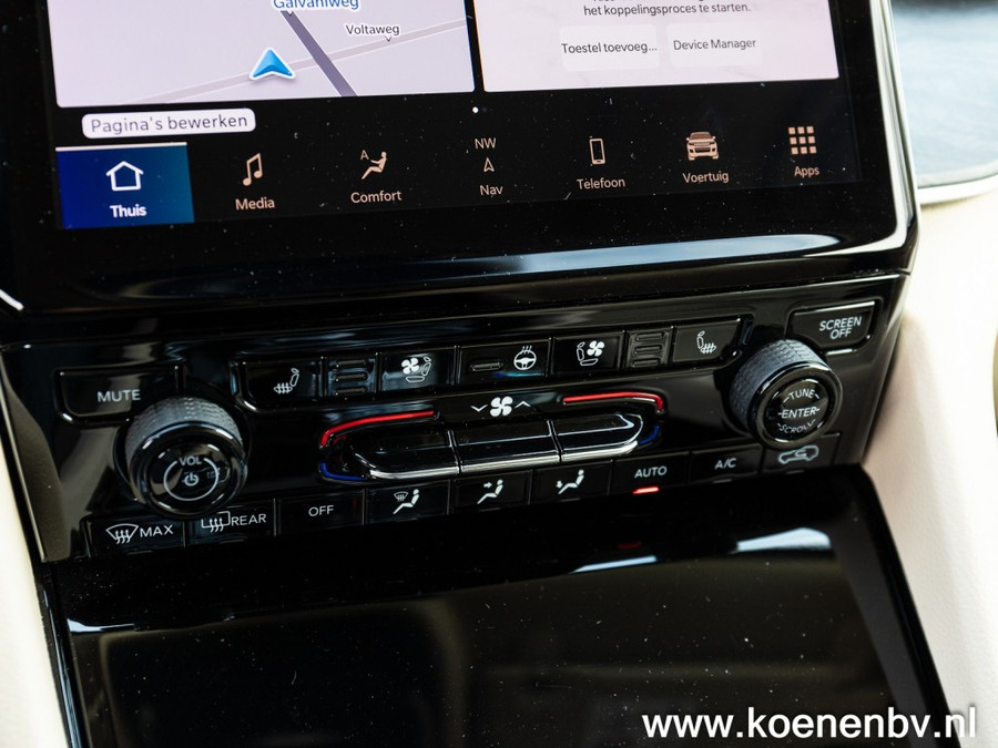 Jeep Grand Cherokee 3.6 V6 4x4 Automaat Limited LPG G3 Onderbouw GRIJS Kenteken