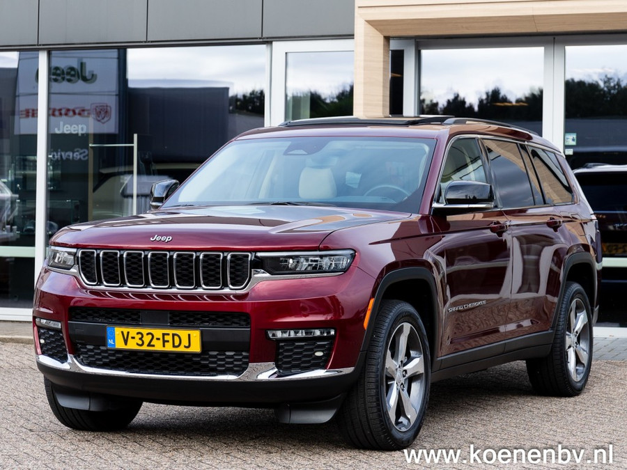 Jeep Grand Cherokee 3.6 V6 4x4 Automaat Limited LPG G3 Onderbouw GRIJS Kenteken