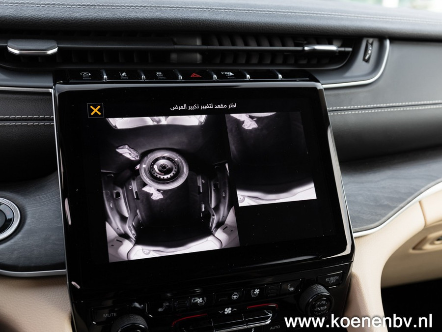 Jeep Grand Cherokee 3.6 V6 4x4 Automaat Limited LPG G3 Onderbouw GRIJS Kenteken