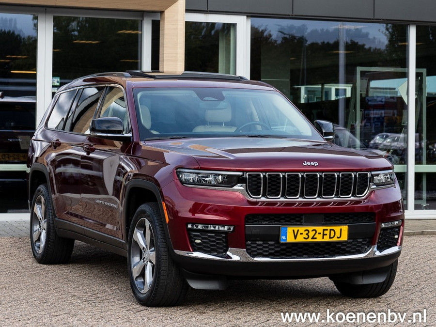 Jeep Grand Cherokee 3.6 V6 4x4 Automaat Limited LPG G3 Onderbouw GRIJS Kenteken