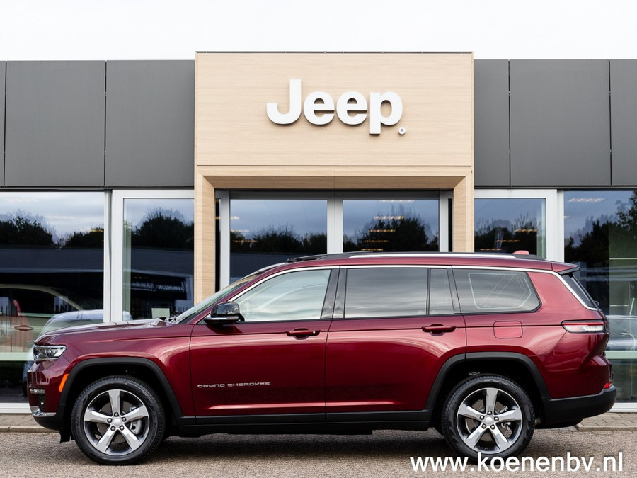Jeep Grand Cherokee 3.6 V6 4x4 Automaat Limited LPG G3 Onderbouw GRIJS Kenteken