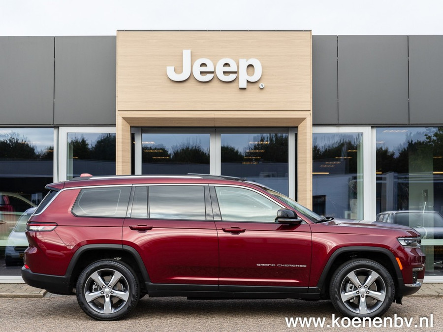 Jeep Grand Cherokee 3.6 V6 4x4 Automaat Limited LPG G3 Onderbouw GRIJS Kenteken