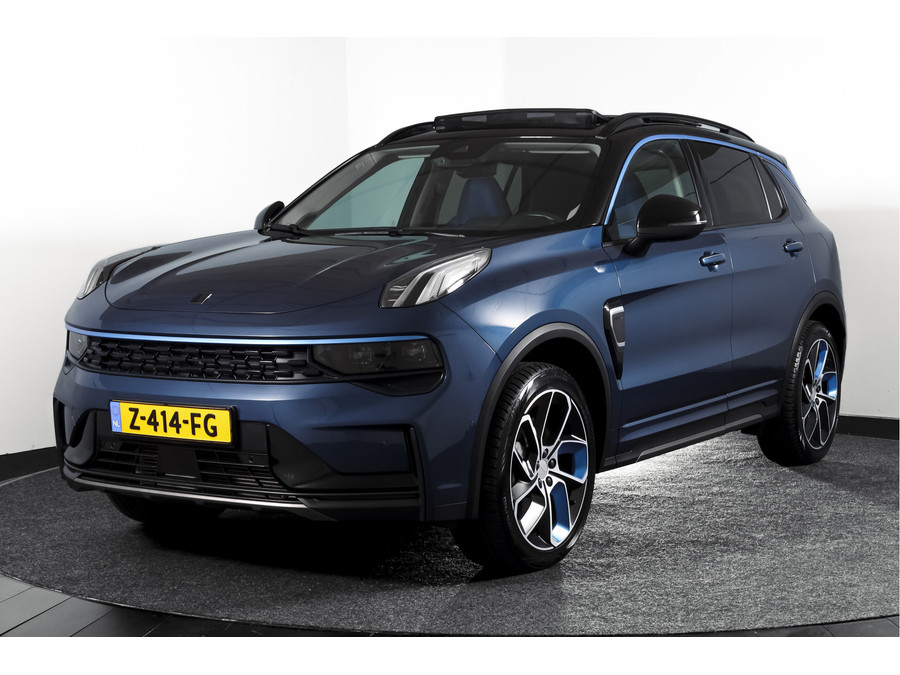 Lynk & Co 01 1.5 261 PK PHEV