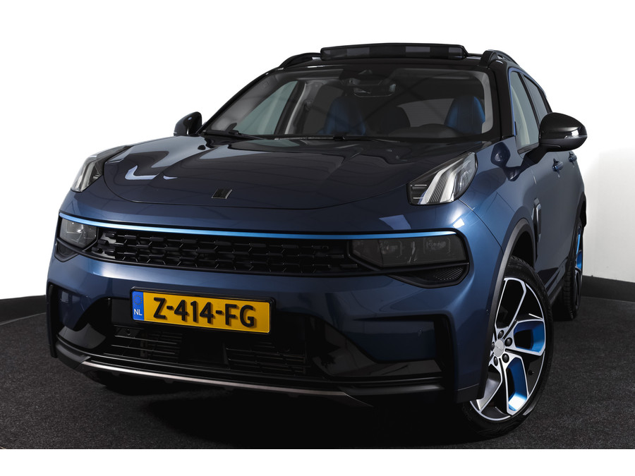 Lynk & Co 01 1.5 261 PK PHEV