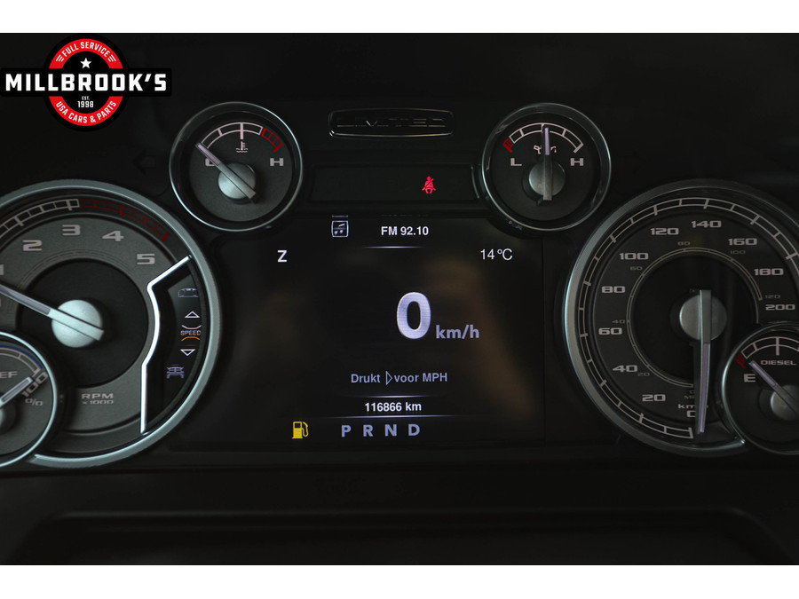 Dodge RAM 2500 limited 6.7L Cummins Black Edition