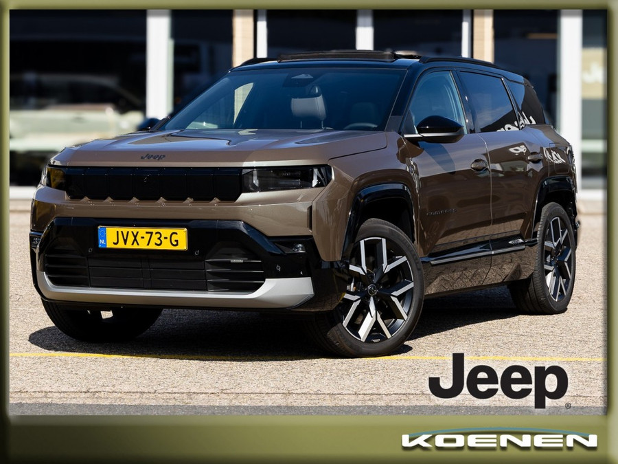 Jeep Compass First Edition 74 KWH PREMIUM & CONVENIENCE PACK / PANODAK
