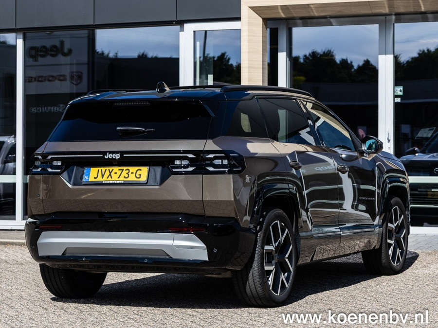 Jeep Compass First Edition 74 KWH PREMIUM & CONVENIENCE PACK / PANODAK