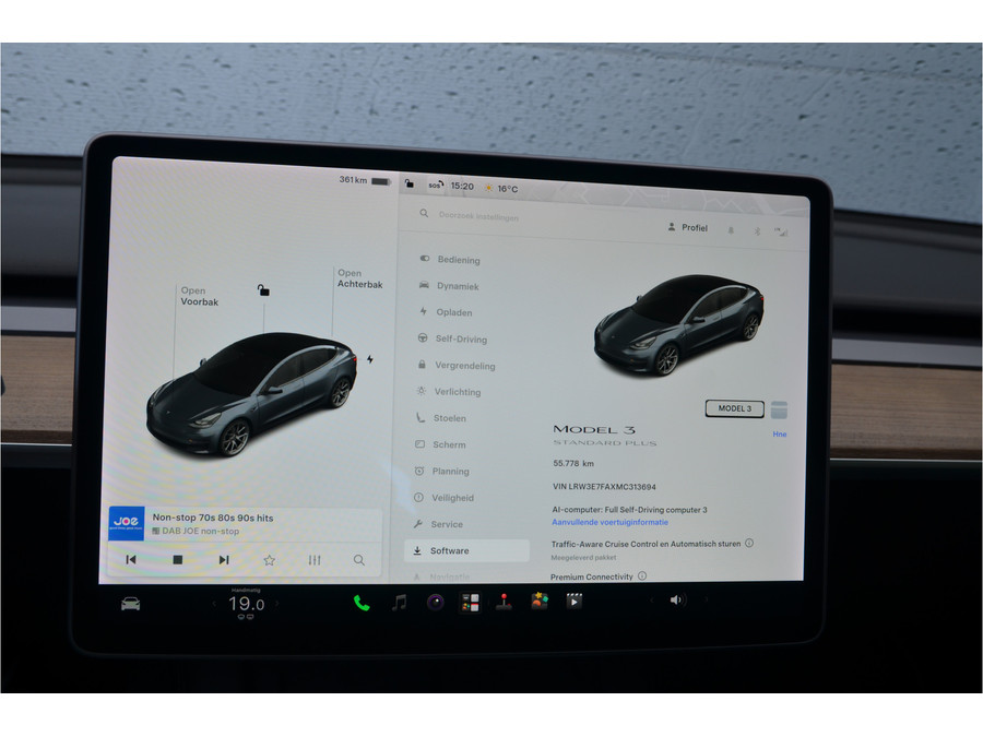 Tesla Model 3 Standard RWD Plus 60 kWh