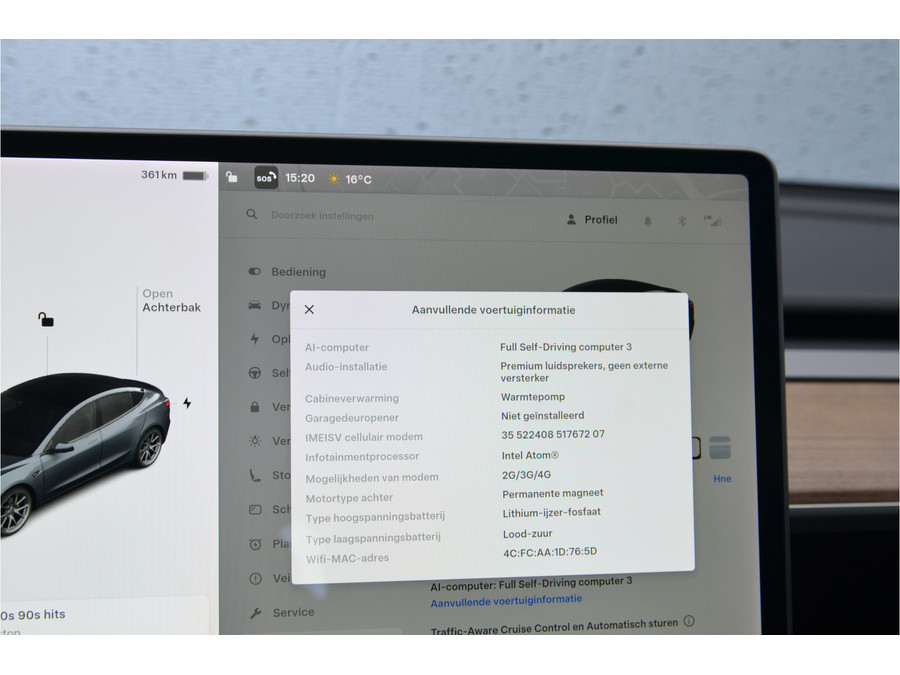 Tesla Model 3 Standard RWD Plus 60 kWh