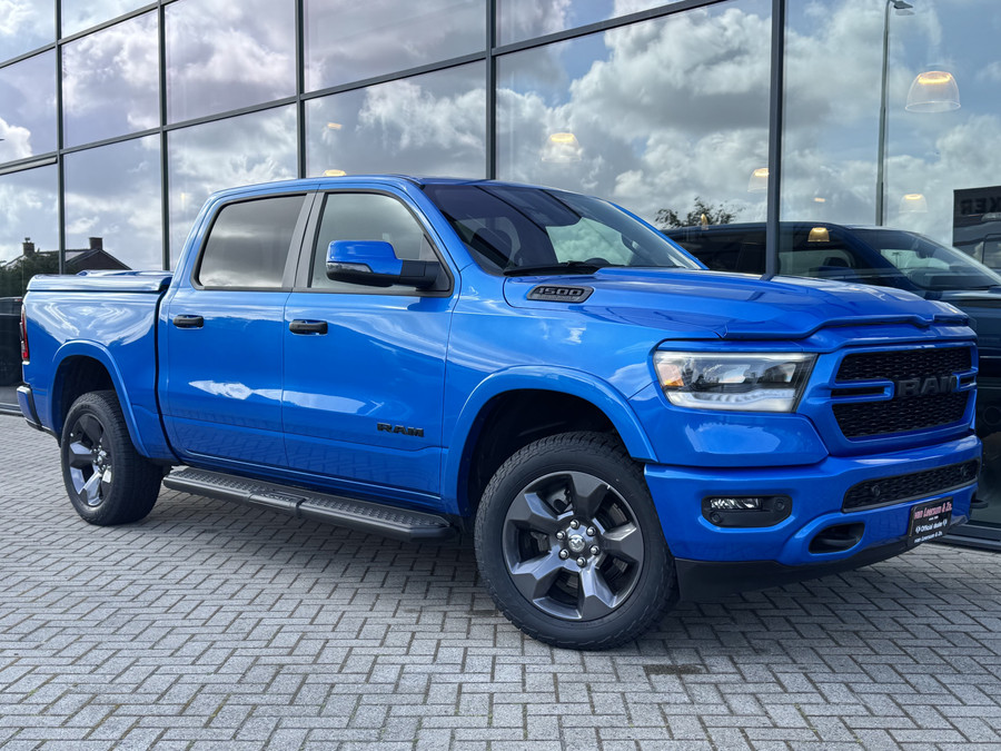 Dodge Ram 1500 V8 Built to Serve