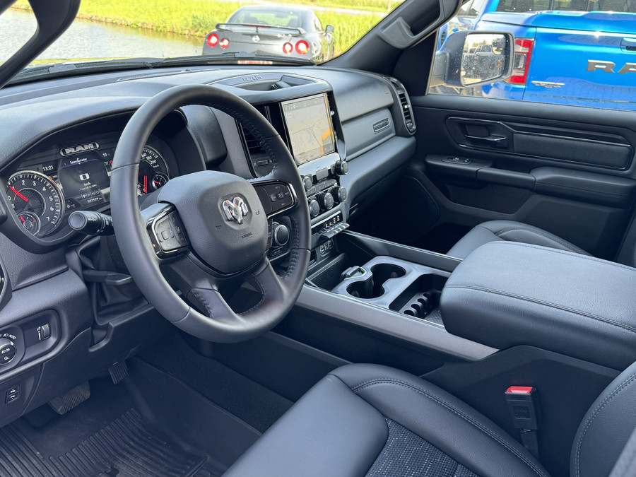 Dodge Ram 1500 V8 Built to Serve