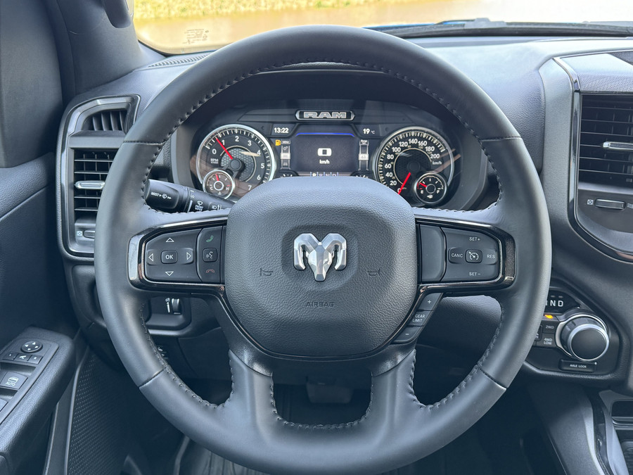 Dodge Ram 1500 V8 Built to Serve