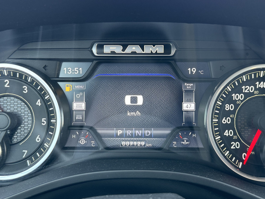 Dodge Ram 1500 V8 Built to Serve