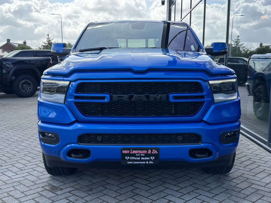 Dodge Ram 1500 V8 Built to Serve