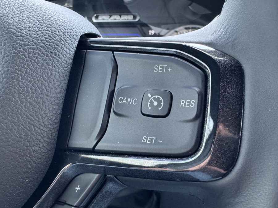 Dodge Ram 1500 V8 Built to Serve