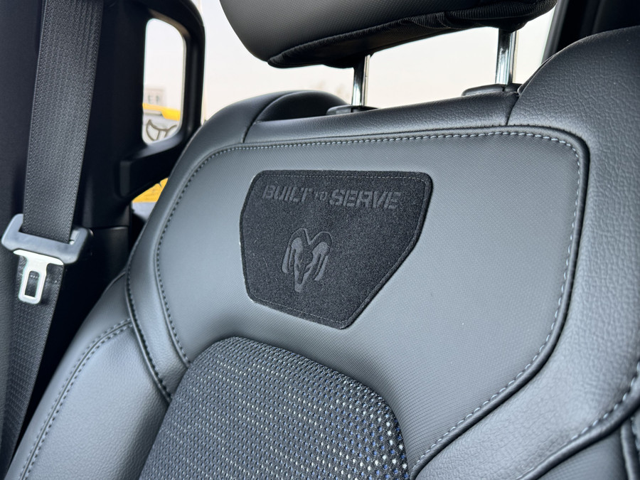 Dodge Ram 1500 V8 Built to Serve