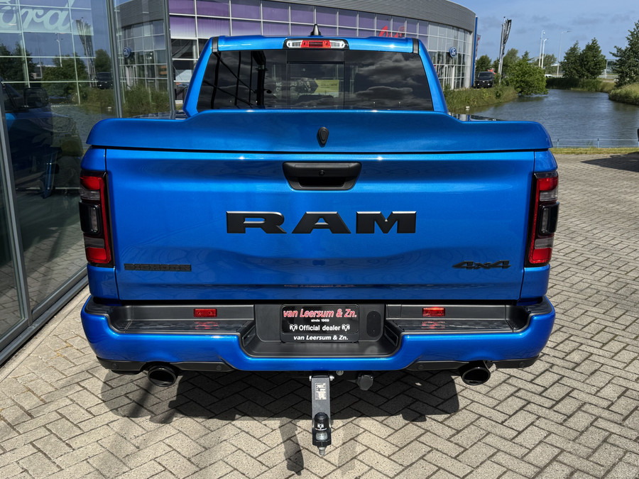 Dodge Ram 1500 V8 Built to Serve