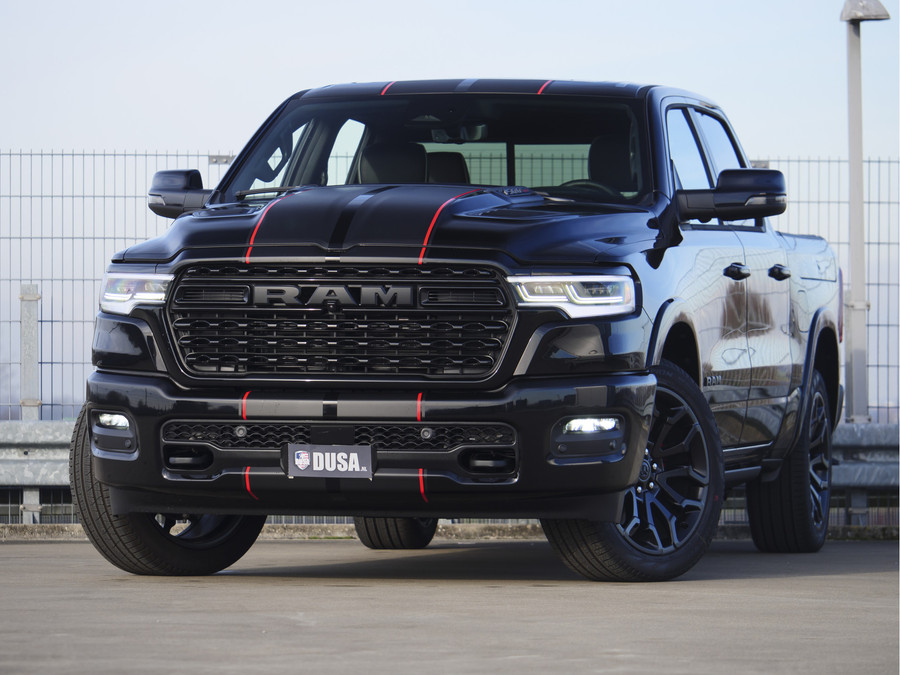 Dodge Ram 1500 | Limited | Night | 3.0L Twin-Turbo I6 | High Output | BPM-VRIJ