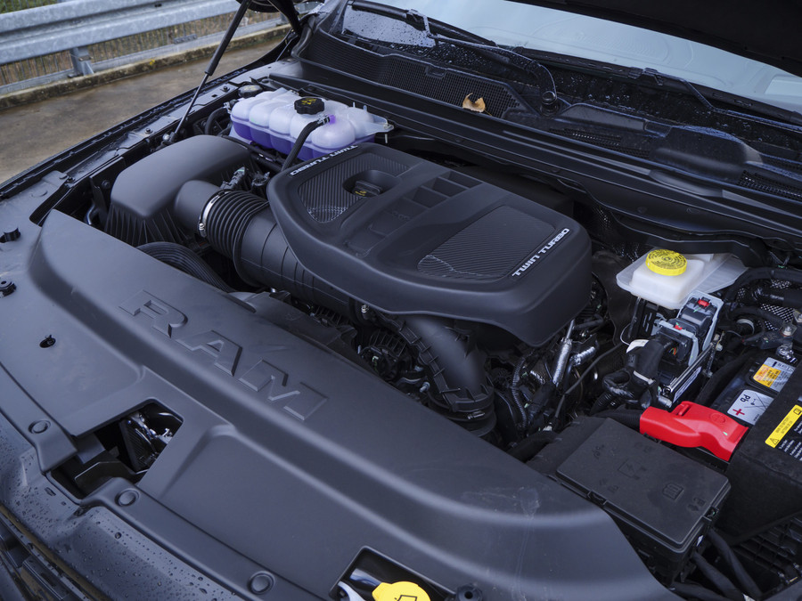 Dodge Ram 1500 | Limited | Night | 3.0L Twin-Turbo I6 | High Output | BPM-VRIJ