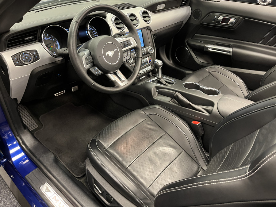 Ford Mustang Convertible 5.0 V8 GT 422PK Automaat Custom Pack Brembo Liefhebbersauto!