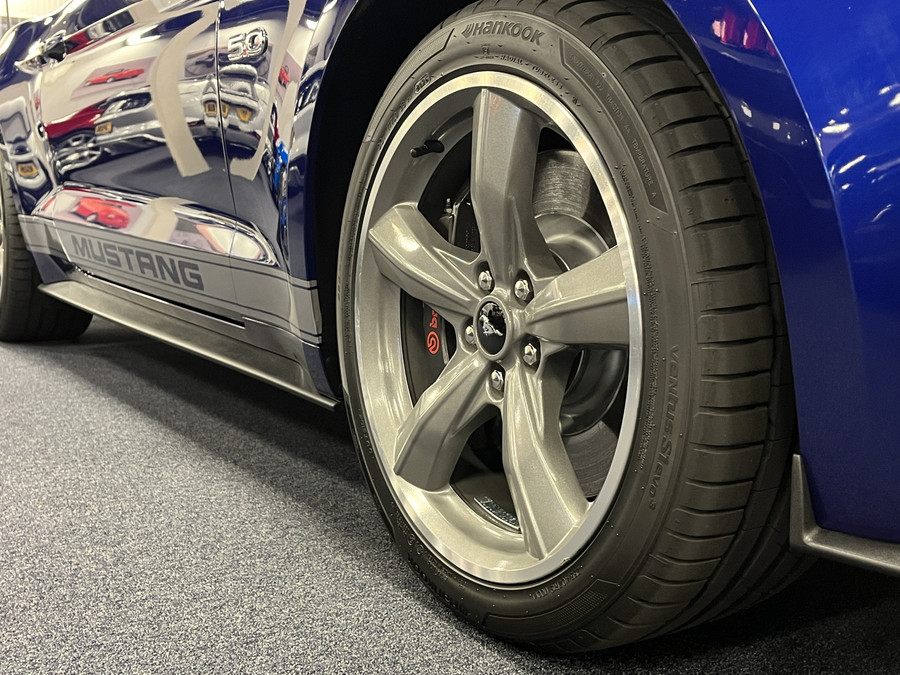 Ford Mustang Convertible 5.0 V8 GT 422PK Automaat Custom Pack Brembo Liefhebbersauto!