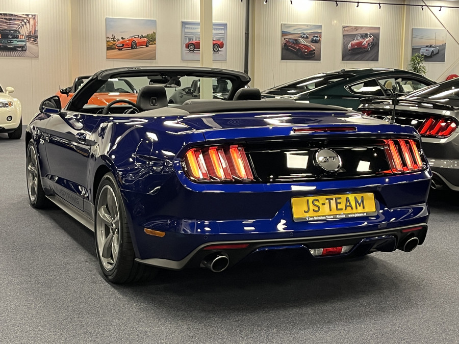 Ford Mustang Convertible 5.0 V8 GT 422PK Automaat Custom Pack Brembo Liefhebbersauto!