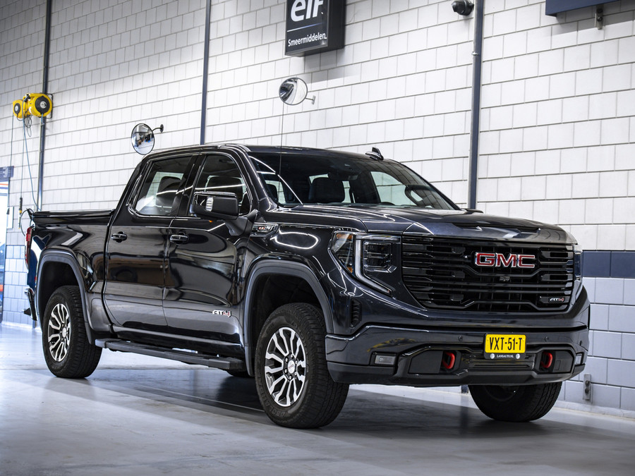 GMC Sierra 1500 | AT4 | Titanium Rush