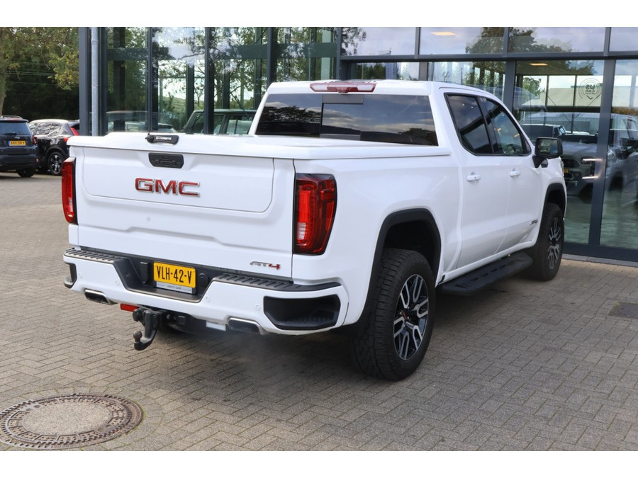 GMC Sierra 6.2i V8 AT4 4x4 Aut. LPG Prins / Laadbakdeksel / 1e eigenaar