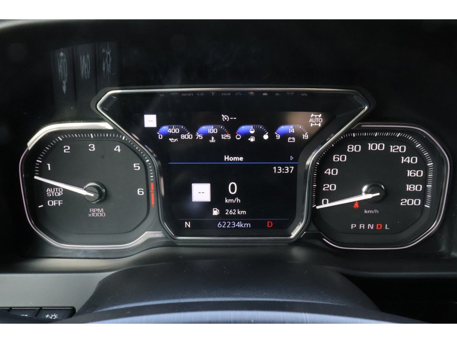 GMC Sierra 6.2i V8 AT4 4x4 Aut. LPG Prins / Laadbakdeksel / 1e eigenaar