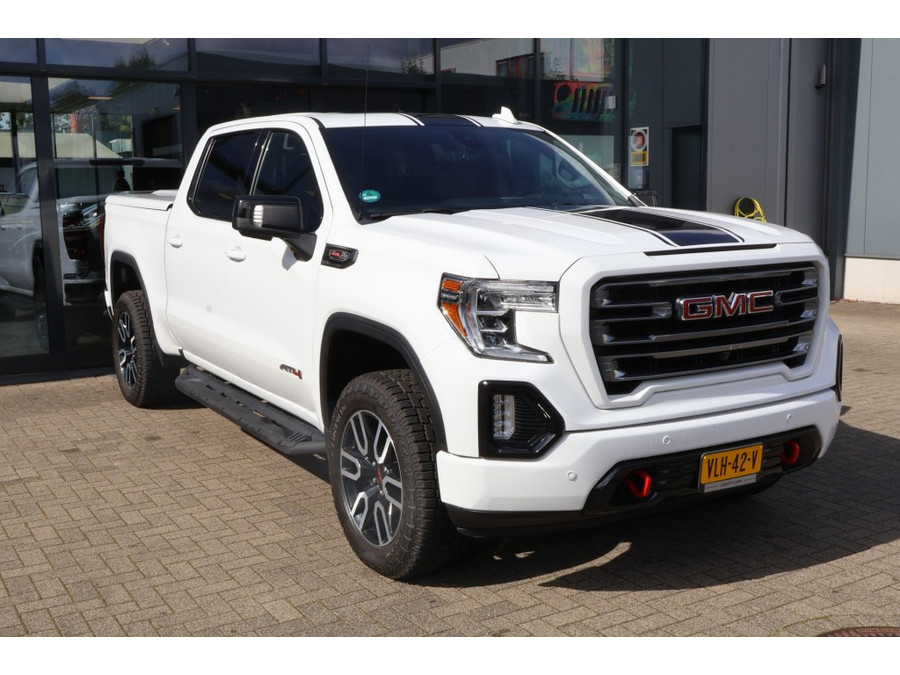 GMC Sierra 6.2i V8 AT4 4x4 Aut. LPG Prins / Laadbakdeksel / 1e eigenaar
