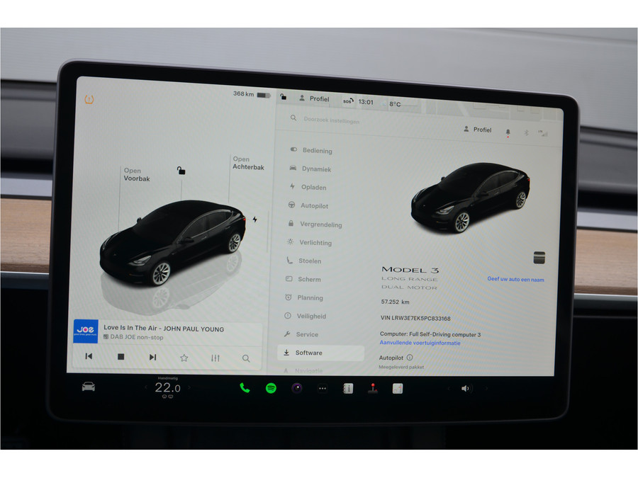 Tesla Model 3 Long Range AWD 75 kWh