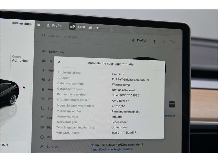 Tesla Model 3 Long Range AWD 75 kWh