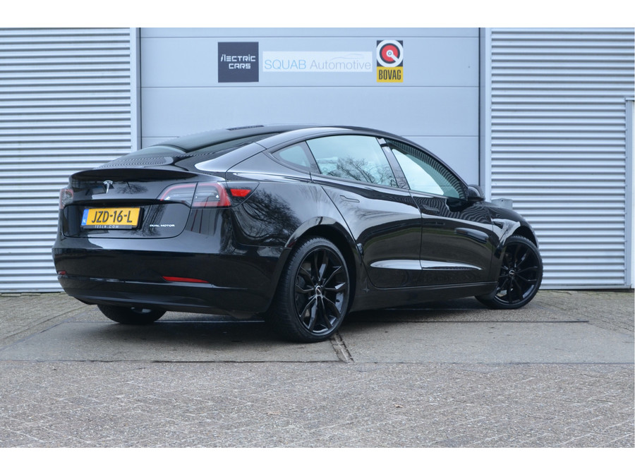 Tesla Model 3 Long Range AWD 75 kWh