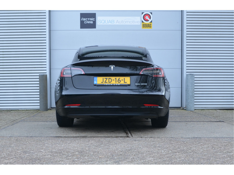 Tesla Model 3 Long Range AWD 75 kWh