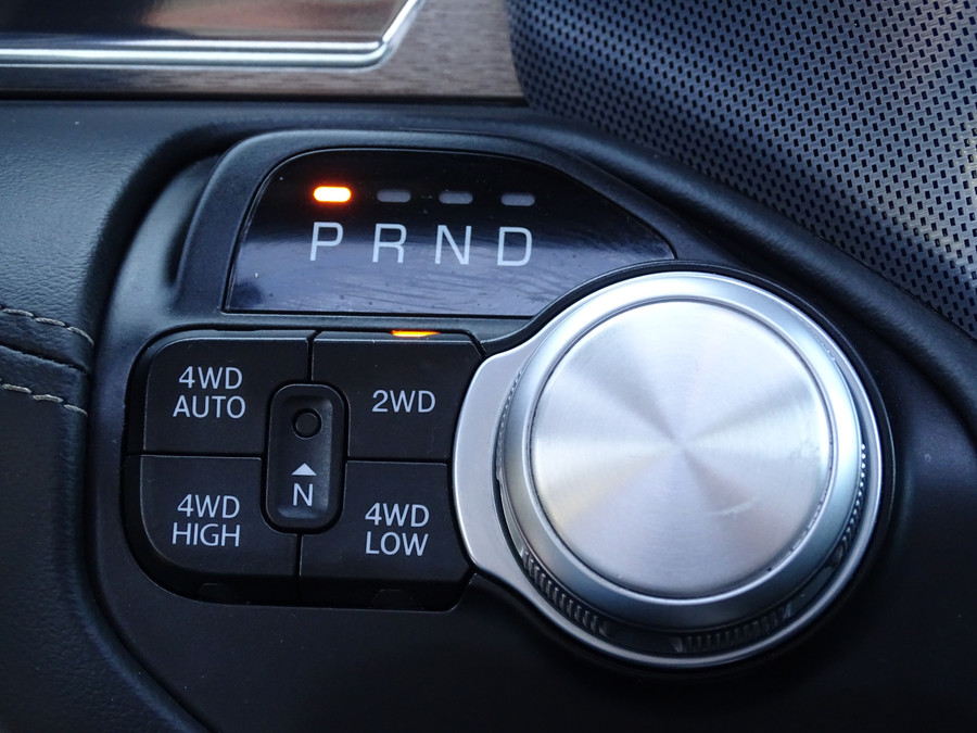 Dodge Ram 1500 5.7 V8 4x4 Crew Cab Limited