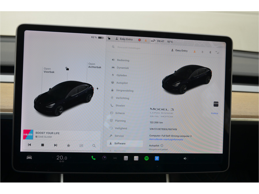 Tesla Model 3 Long Range AWD 75 kWh