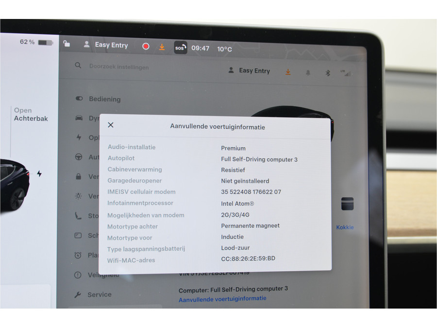 Tesla Model 3 Long Range AWD 75 kWh