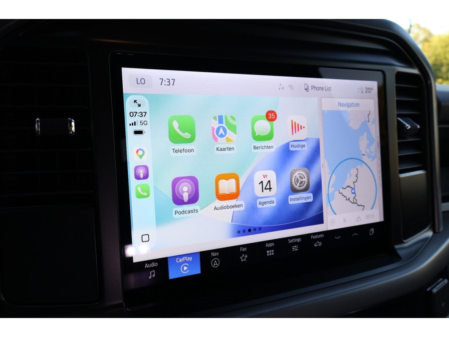Ford F-150 LIGHTNING PRO / Extended Range 131 KwH accu / 3.500 KG trekgew
