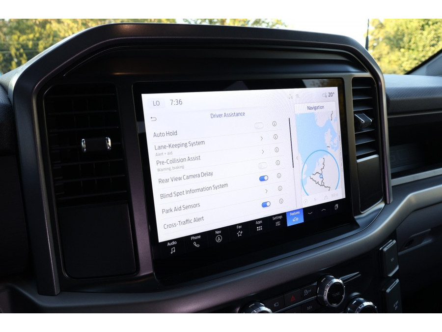 Ford F-150 LIGHTNING PRO / Extended Range 131 KwH accu / 3.500 KG trekgew