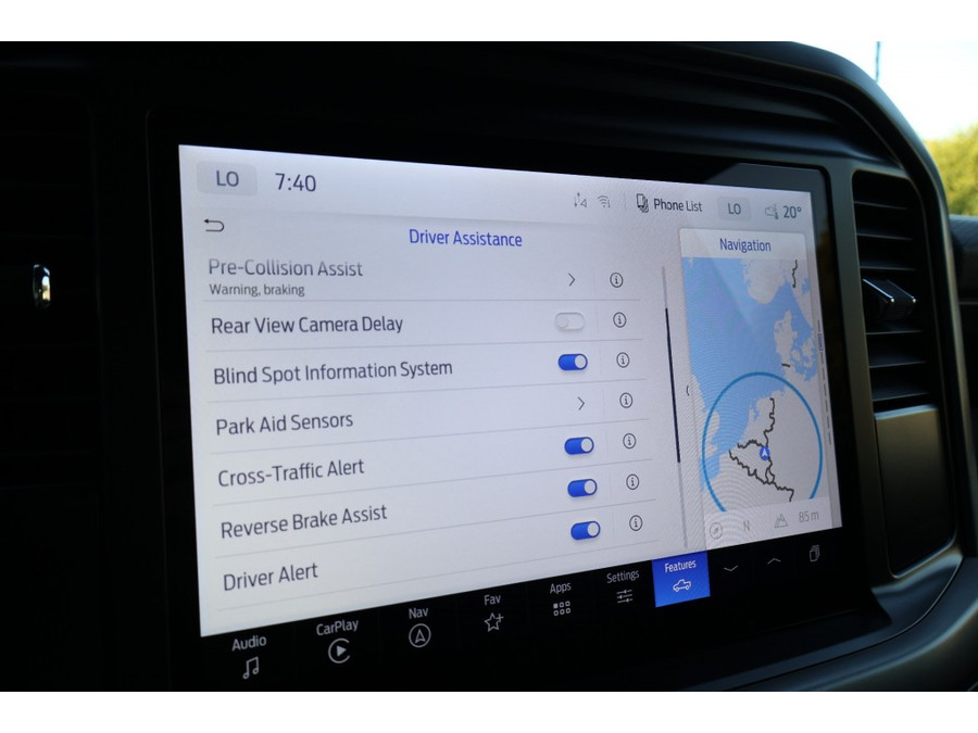 Ford F-150 LIGHTNING PRO / Extended Range 131 KwH accu / 3.500 KG trekgew