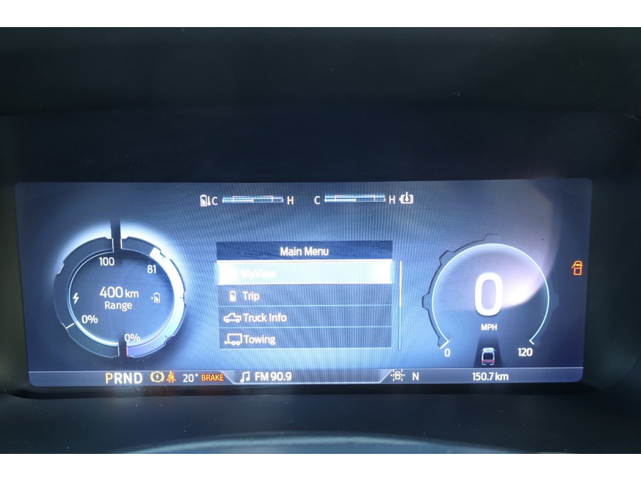 Ford F-150 LIGHTNING PRO / Extended Range 131 KwH accu / 3.500 KG trekgew