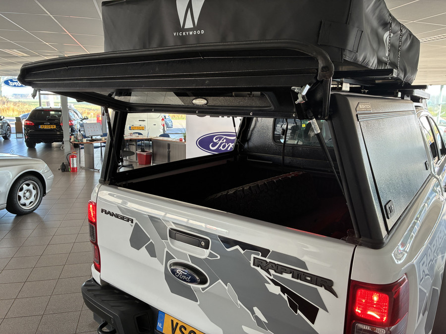 Ford Ranger Ranger4wd bi-turbo Outback Raptor Automaat 2.0 EcoBlue Raptor bi-turbo 4x4