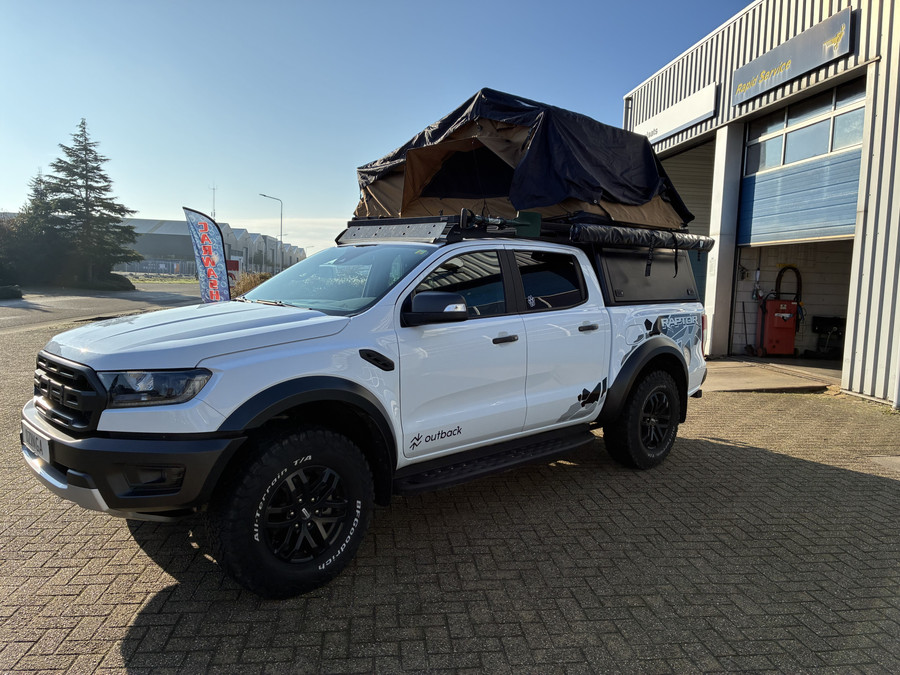 Ford Ranger Ranger4wd bi-turbo Outback Raptor Automaat 2.0 EcoBlue Raptor bi-turbo 4x4