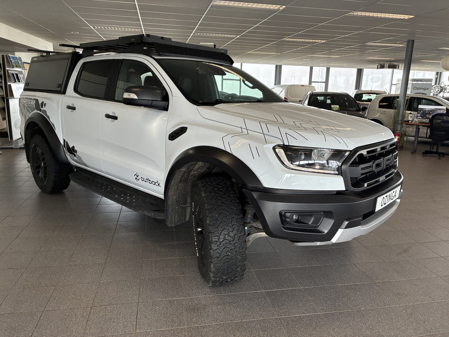 Ford Ranger Ranger4wd bi-turbo Outback Raptor Automaat 2.0 EcoBlue Raptor bi-turbo 4x4