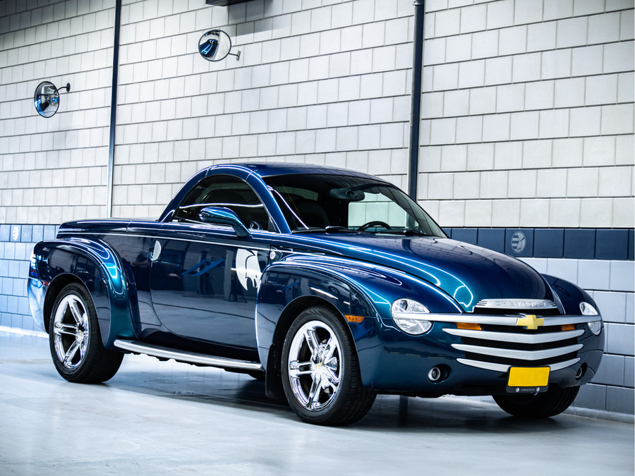 Chevrolet SSR | Grijs kenteken | 6.0L V8 Corvette engine