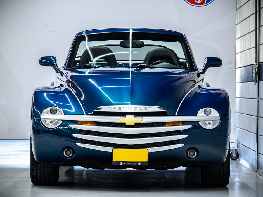 Chevrolet SSR | Grijs kenteken | 6.0L V8 Corvette engine