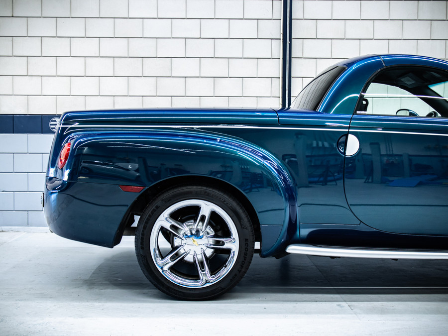 Chevrolet SSR | Grijs kenteken | 6.0L V8 Corvette engine