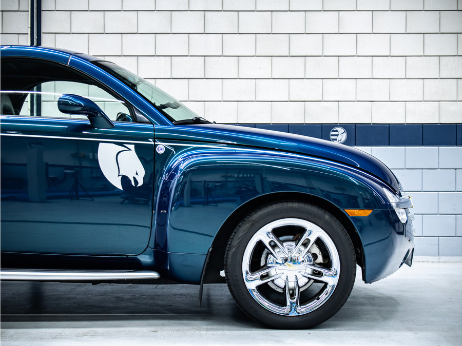 Chevrolet SSR | Grijs kenteken | 6.0L V8 Corvette engine